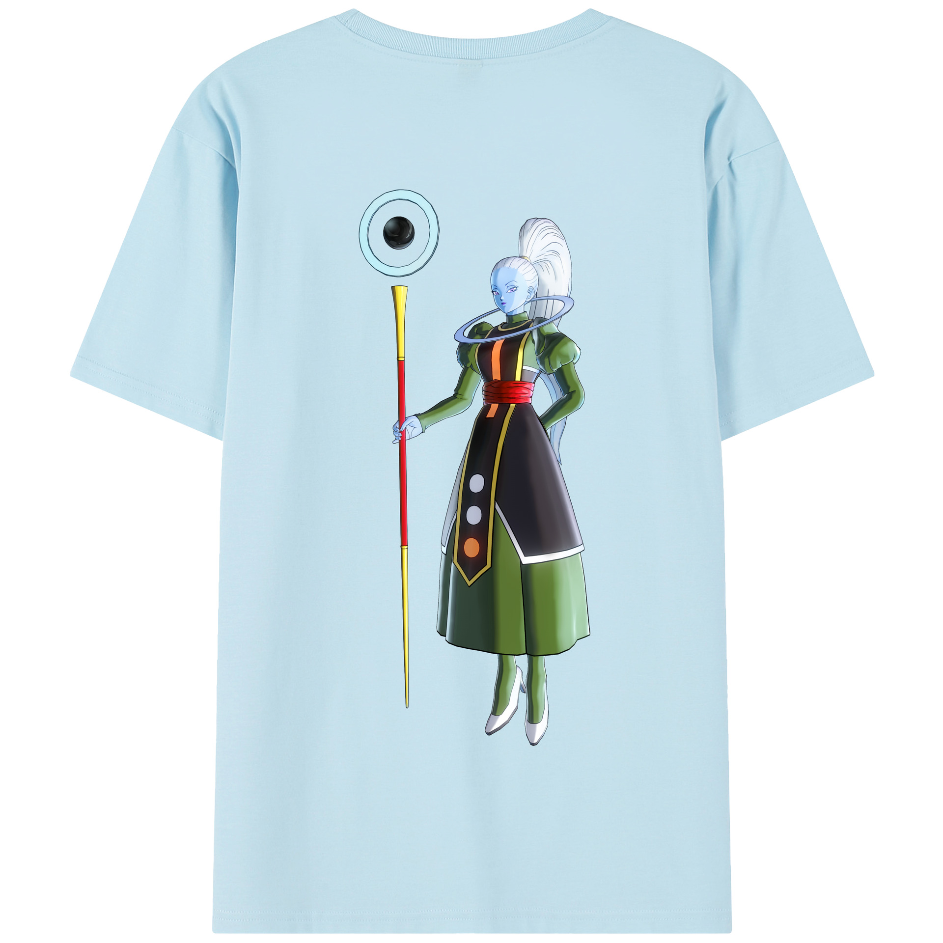 （画像用） ドラゴンボール DRAGON BALL 綿100％半袖Tシャツ（背面プリント）